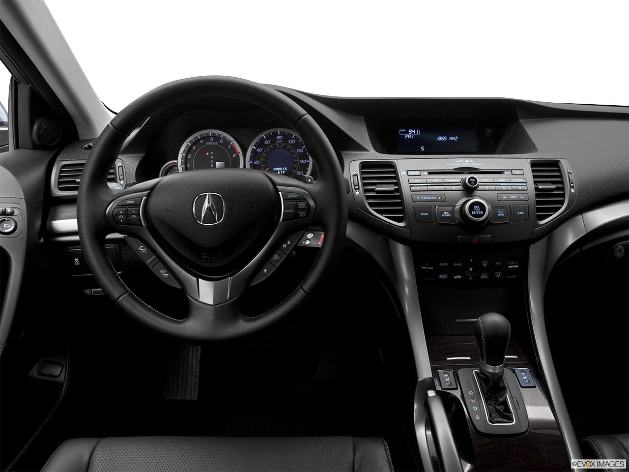 2011 Acura TSX Base Steering wheel/Center Console. 