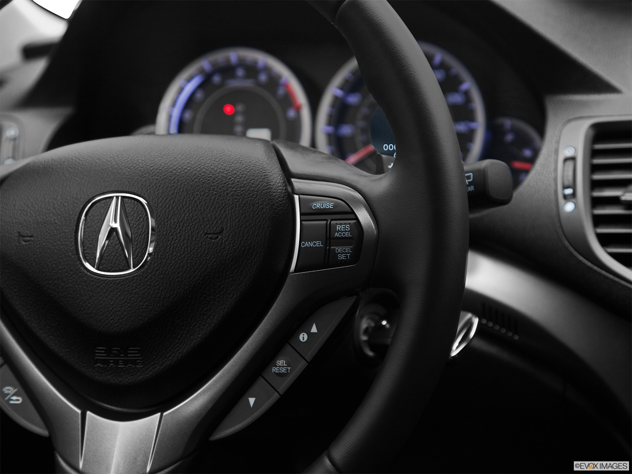2011 Acura TSX Base Steering Wheel Controls (Right Side) 
