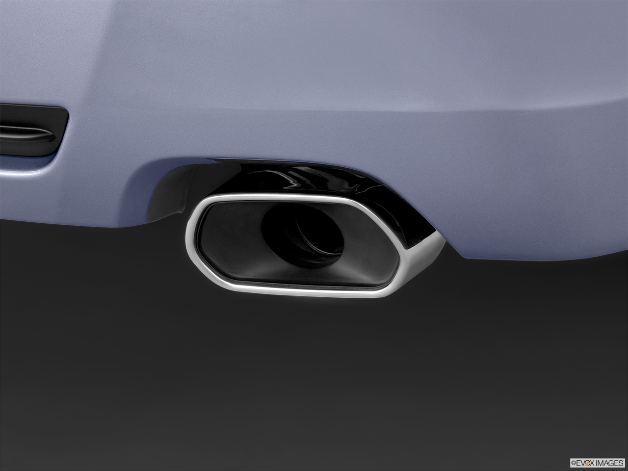2011 Acura RL RL Chrome tip exhaust pipe. 
