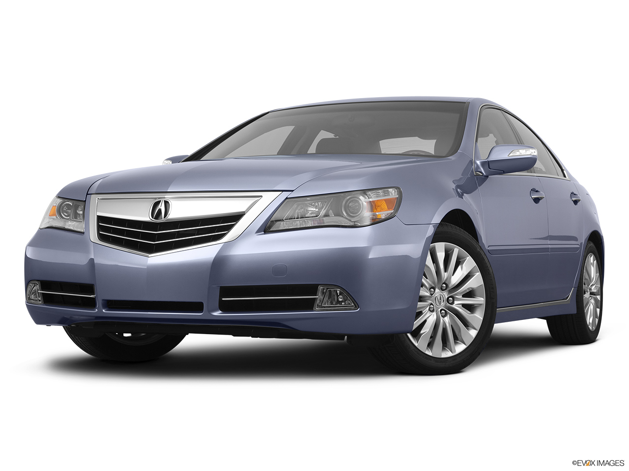 2011 Acura RL RL Front angle view, low wide perspective. 