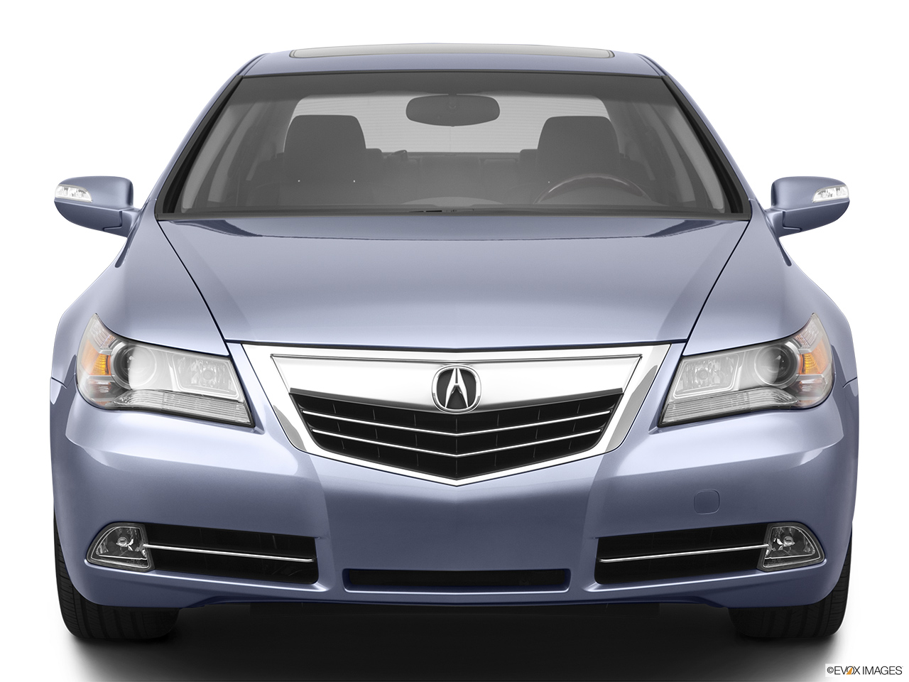 2011 Acura RL RL Low/wide front. 