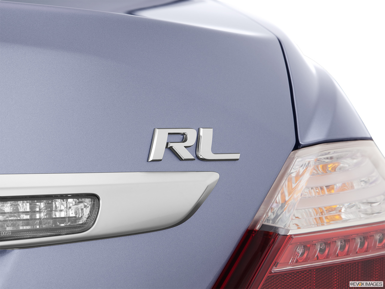 2011 Acura RL RL Rear model badge/emblem 