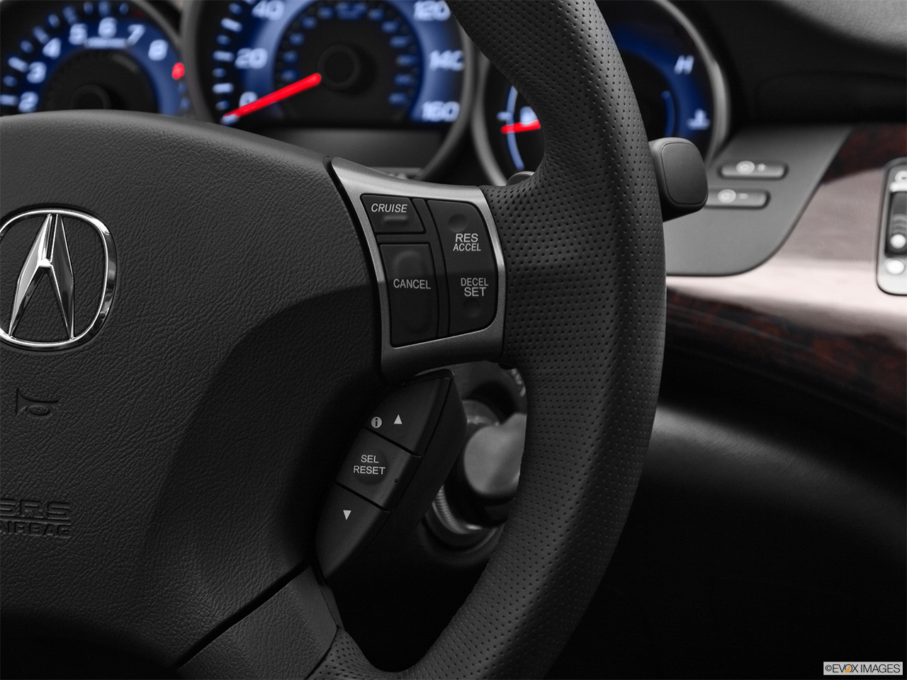 2011 Acura RL RL Steering Wheel Controls (Right Side) 