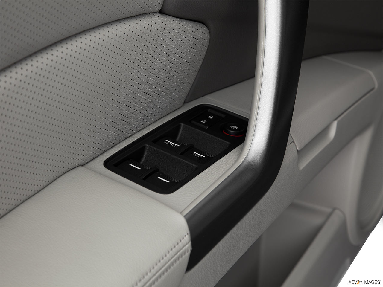 2011 Acura RDX RDX SH-AWD Driver's side inside window controls. 