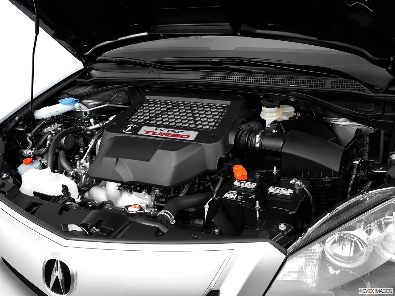 2011 Acura RDX RDX SH-AWD Engine. 