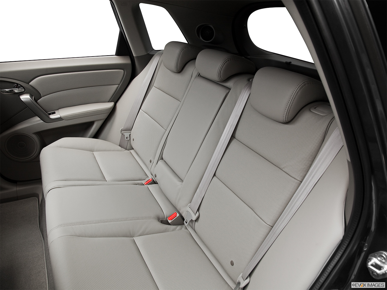 2011 Acura RDX RDX SH-AWD Rear seats from Drivers Side. 