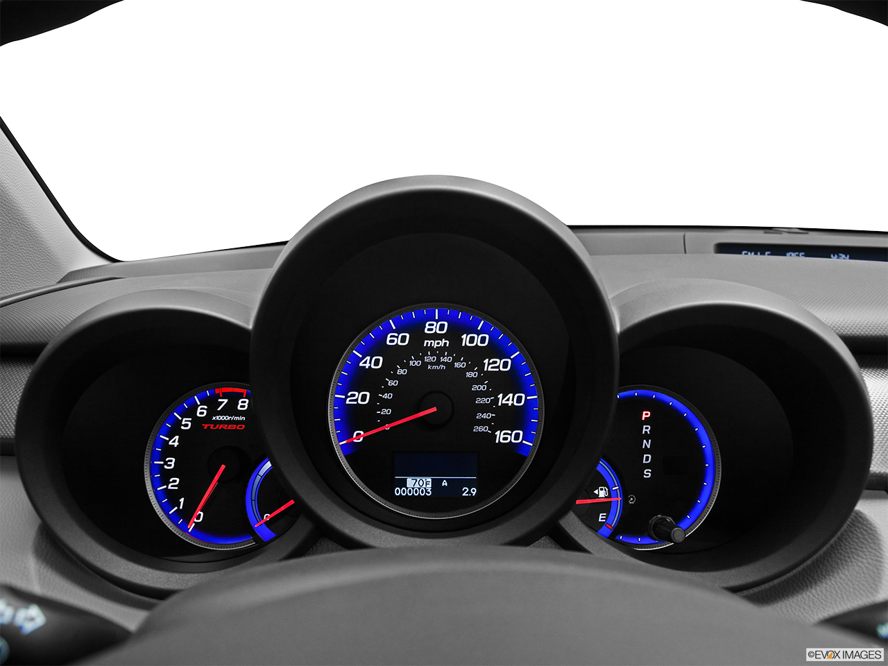 2011 Acura RDX RDX SH-AWD Speedometer/tachometer. 