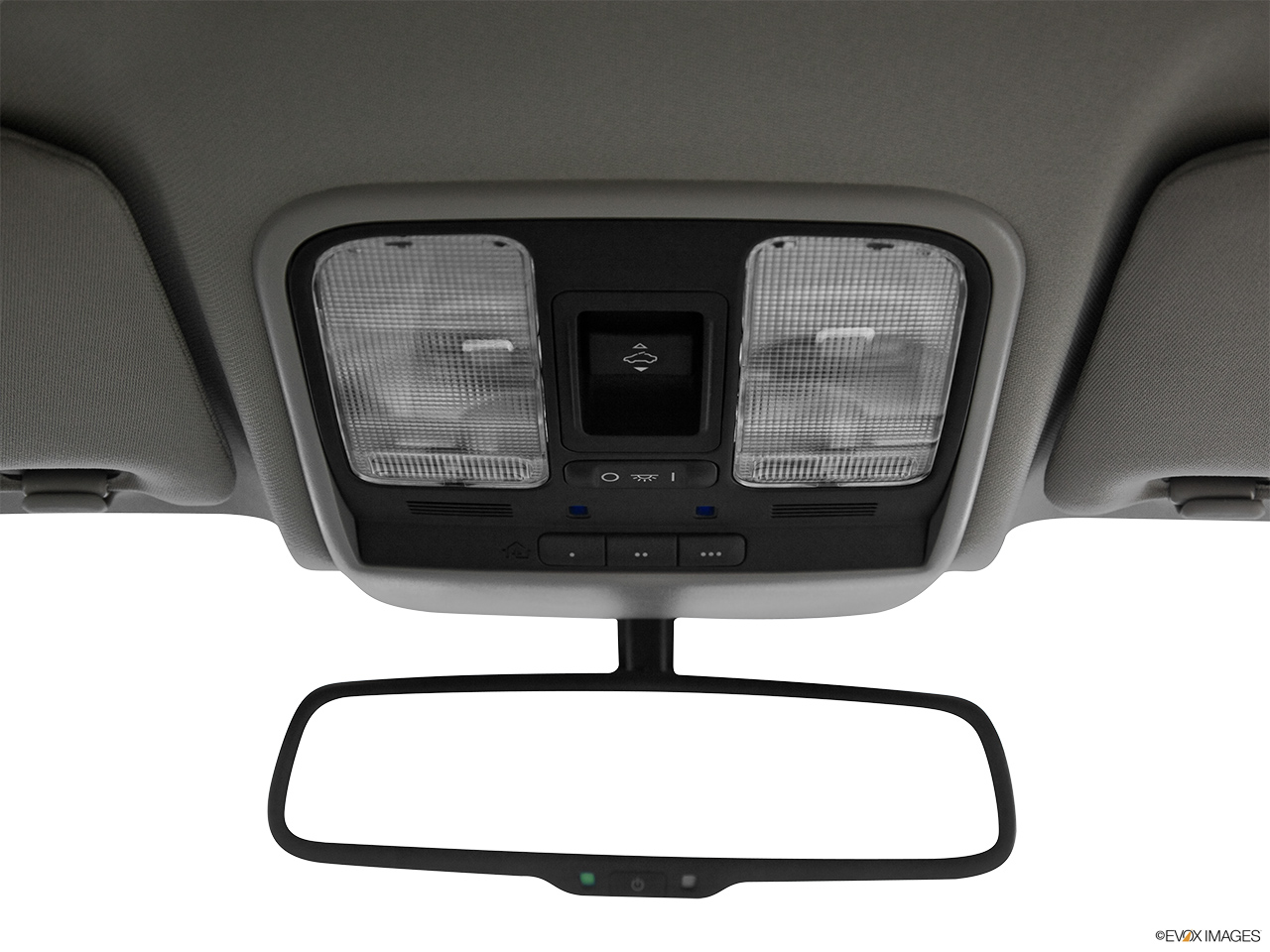 2011 Acura RDX RDX SH-AWD Courtesy lamps/ceiling controls. 