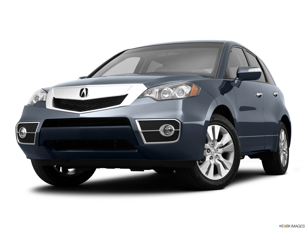 2011 Acura RDX RDX SH-AWD Front angle view, low wide perspective. 