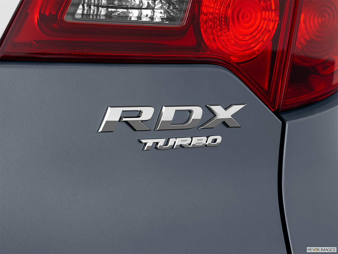 2011 Acura RDX RDX SH-AWD Rear model badge/emblem 