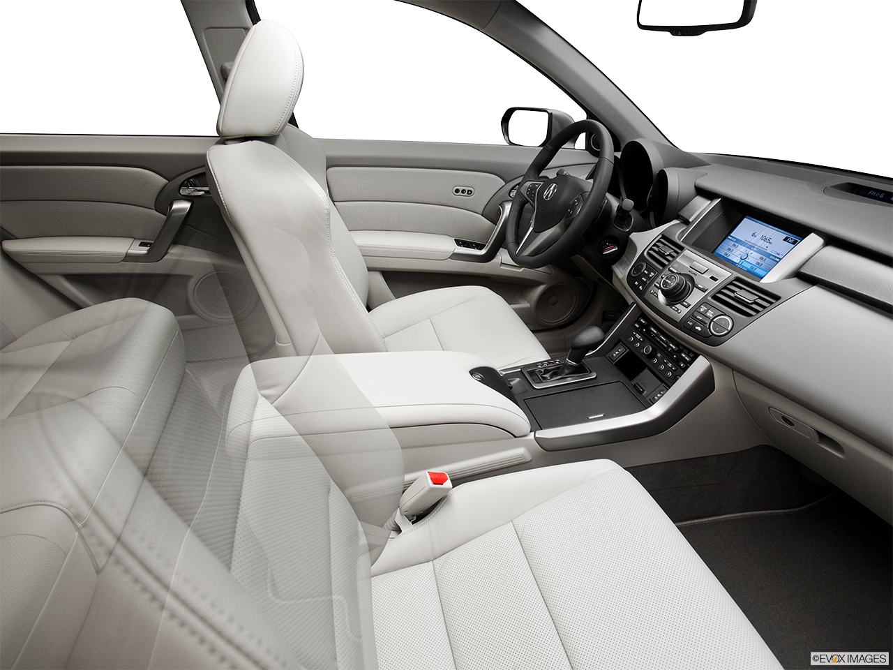 2011 Acura RDX RDX SH-AWD Fake Buck Shot - Interior from Passenger B pillar. 