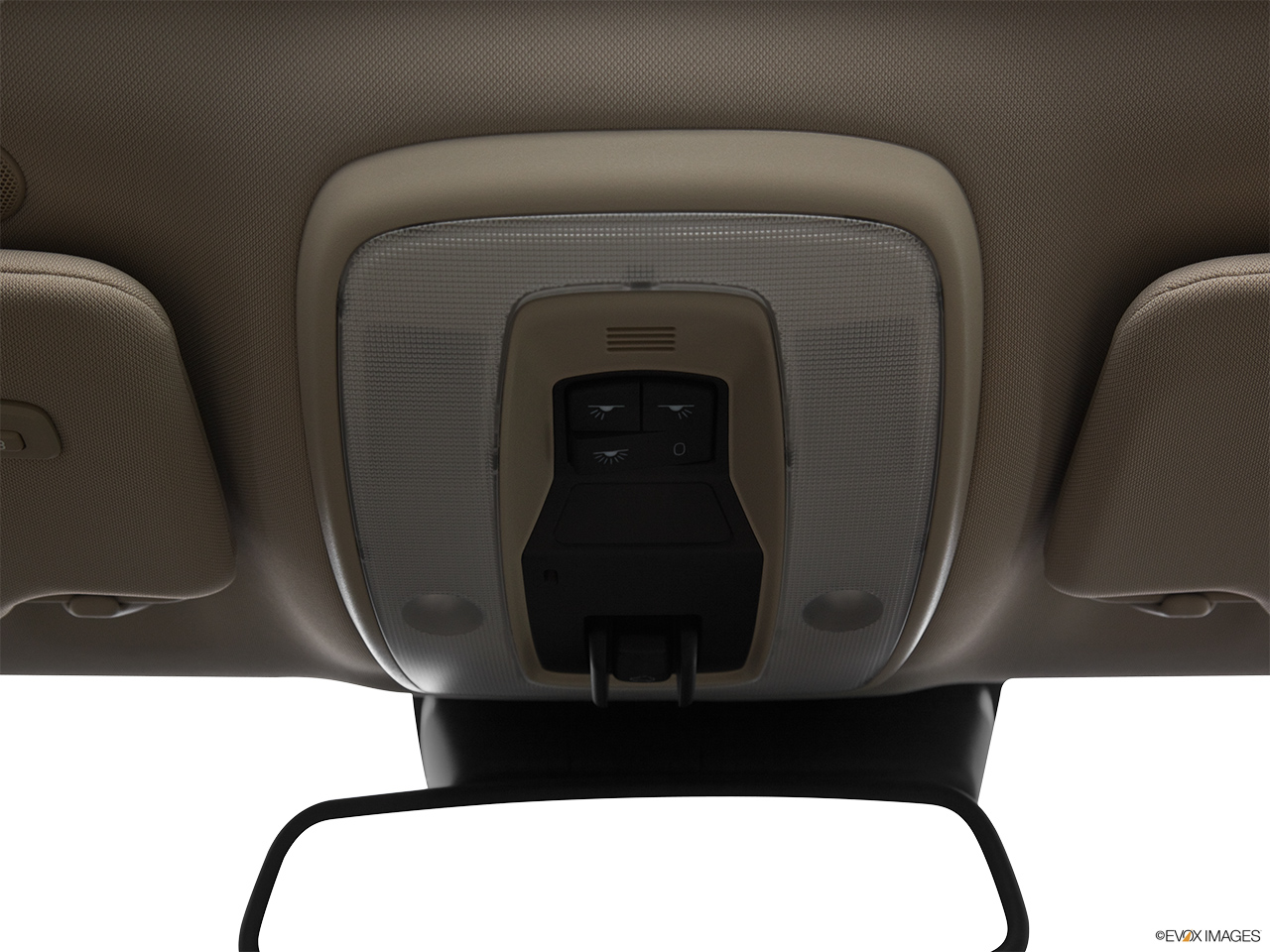 2012 Volvo S60 T5 SR Courtesy lamps/ceiling controls. 