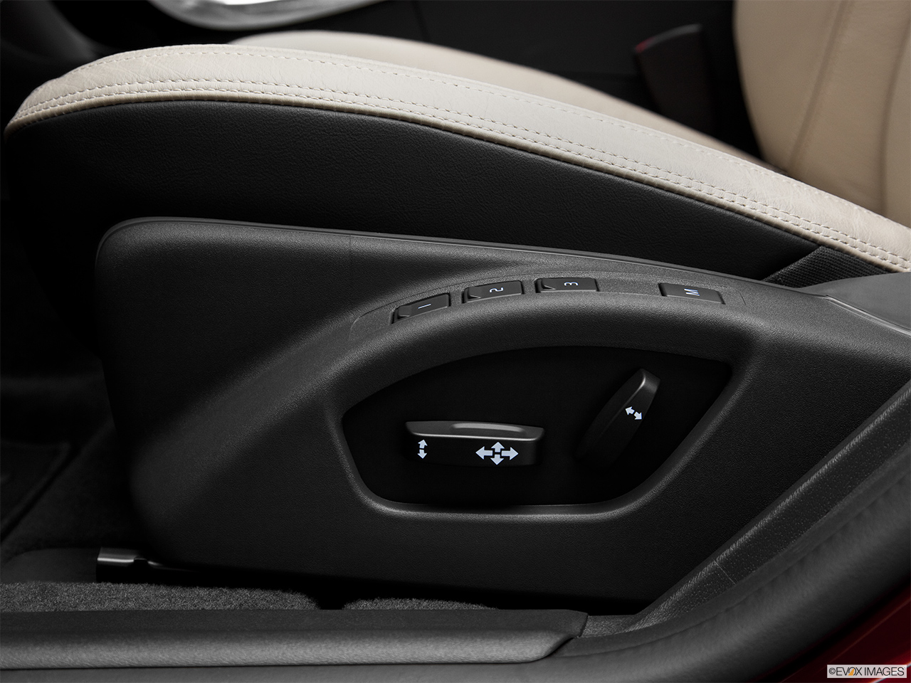 2012 Volvo S60 T5 SR Seat Adjustment Controllers. 