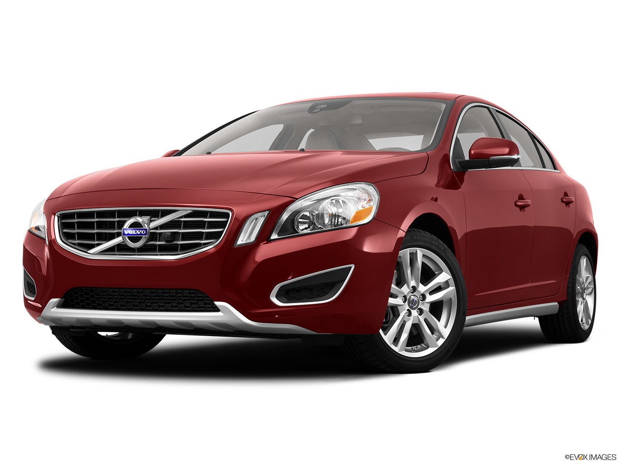 2012 Volvo S60 T5 SR Front angle view, low wide perspective. 