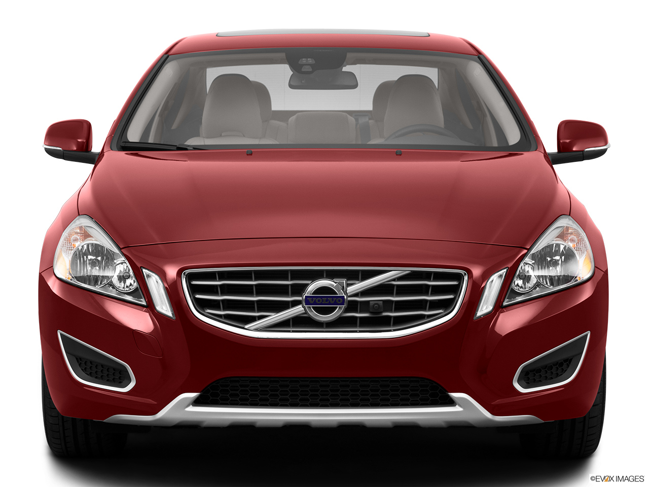 2012 Volvo S60 T5 SR Low/wide front. 