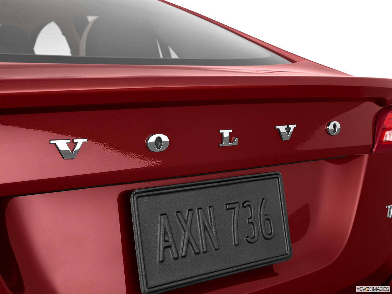 2012 Volvo S60 T5 SR Rear manufacture badge/emblem 
