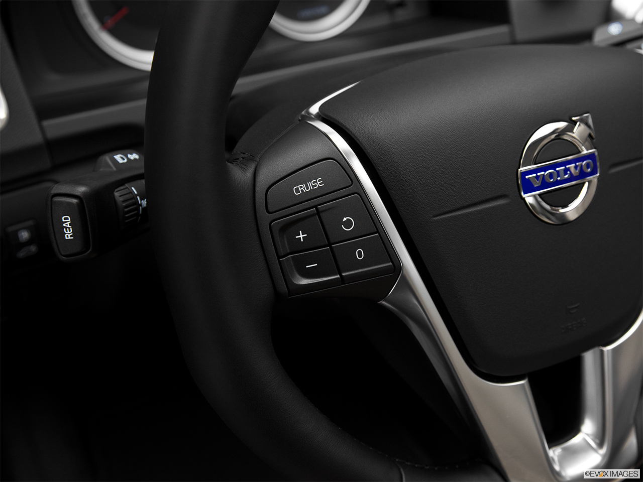2012 Volvo S60 T5 SR Steering Wheel Controls (Left Side) 