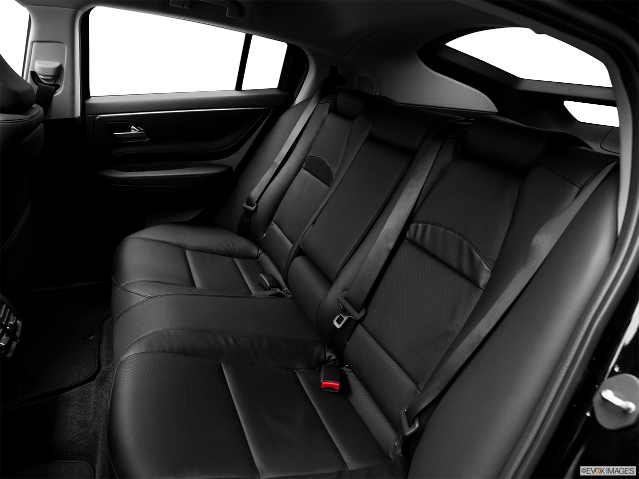 2011 Acura ZDX ZDX Technology Rear seats from Drivers Side. 