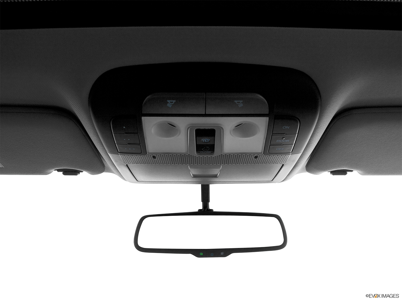 2011 Acura ZDX ZDX Technology Courtesy lamps/ceiling controls. 