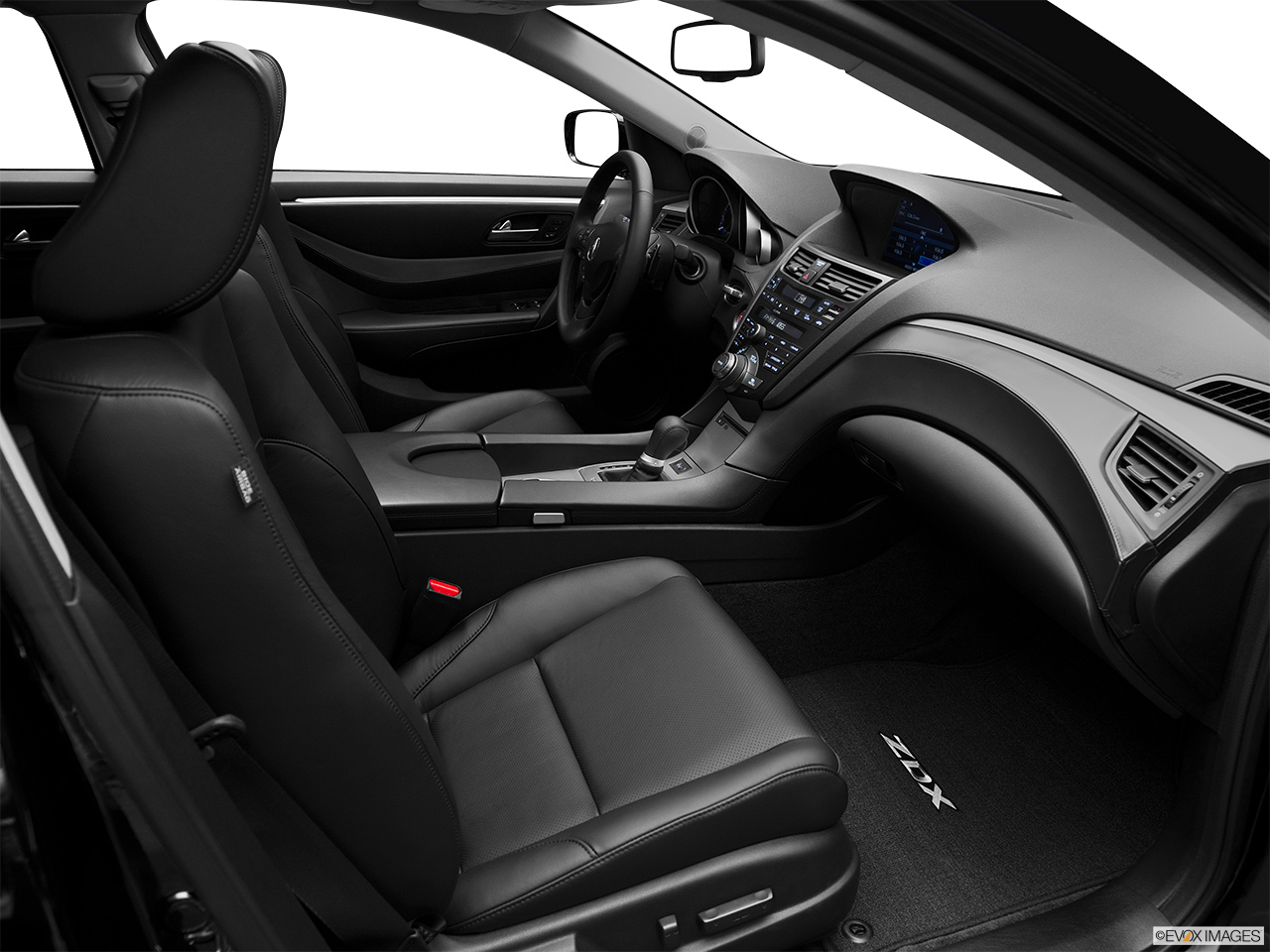 2011 Acura ZDX ZDX Technology Passenger seat. 