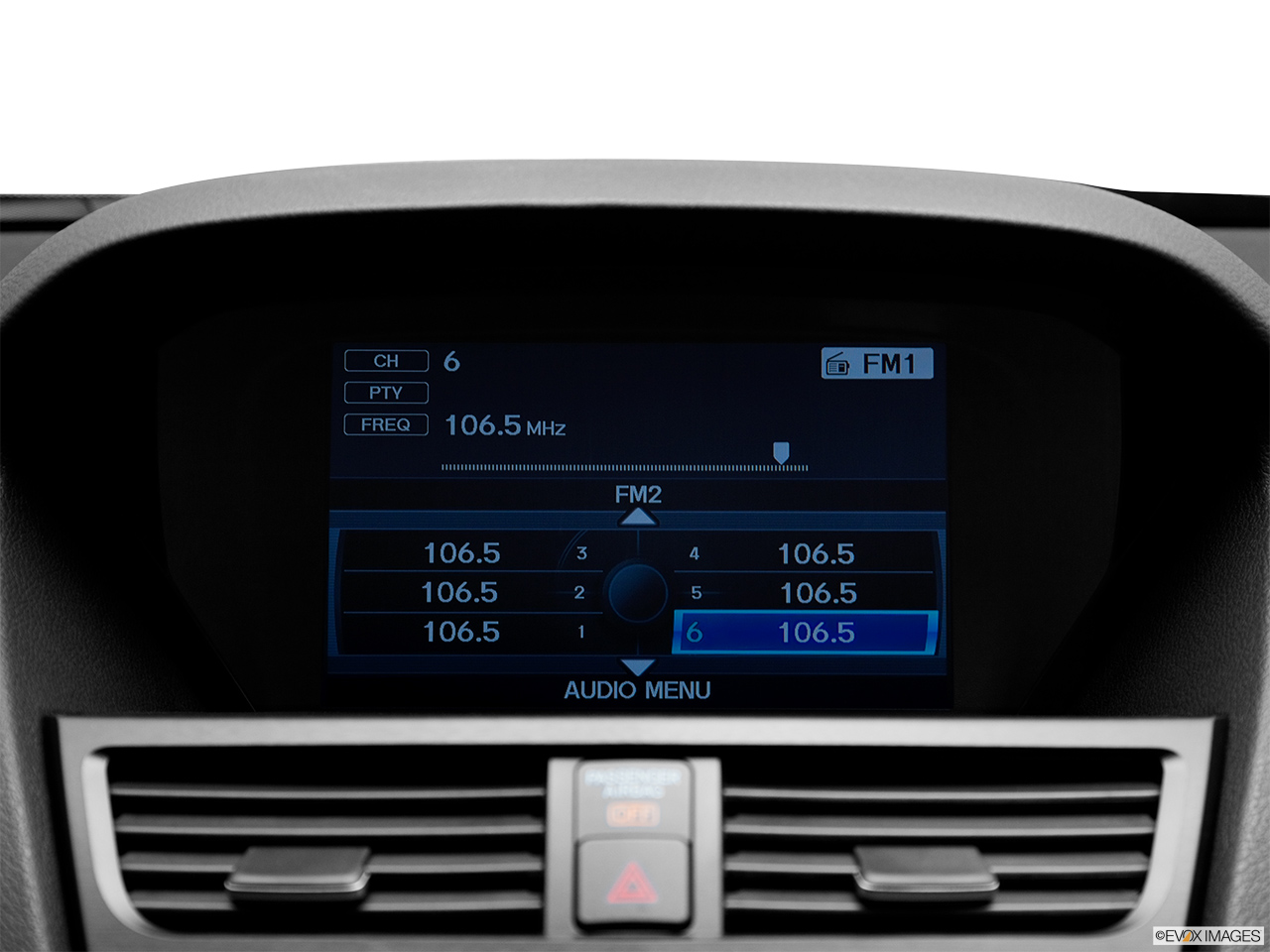 2011 Acura ZDX ZDX Technology Interior Bonus Shots (no set spec) 