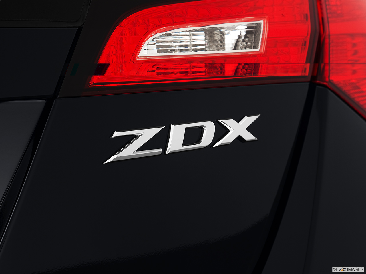 2011 Acura ZDX ZDX Technology Rear model badge/emblem 