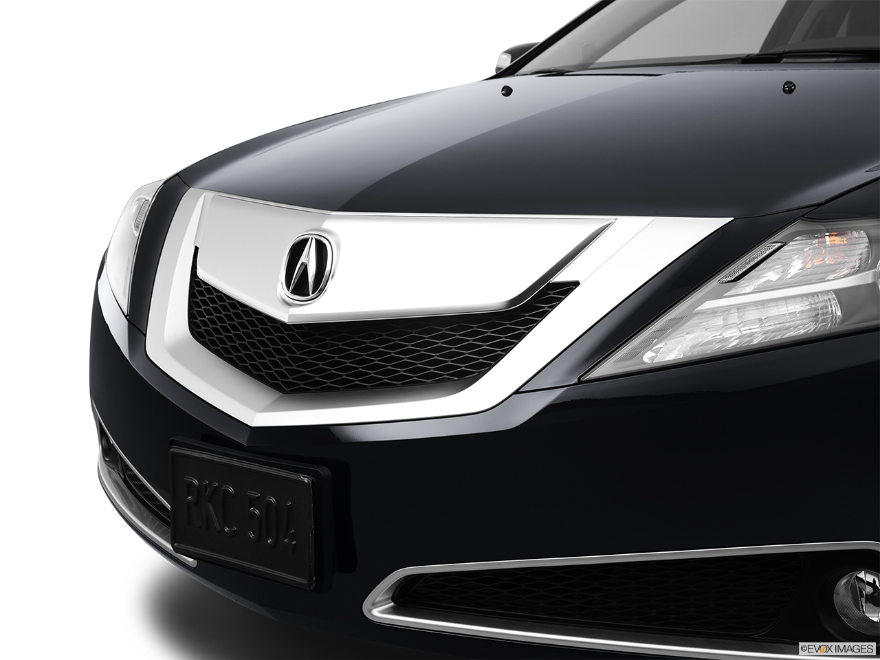 2011 Acura ZDX ZDX Technology Close up of Grill. 