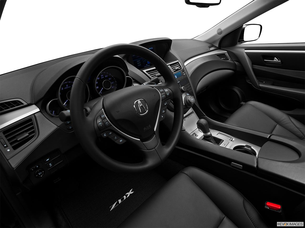 2011 Acura ZDX ZDX Technology Interior Hero (driver's side). 