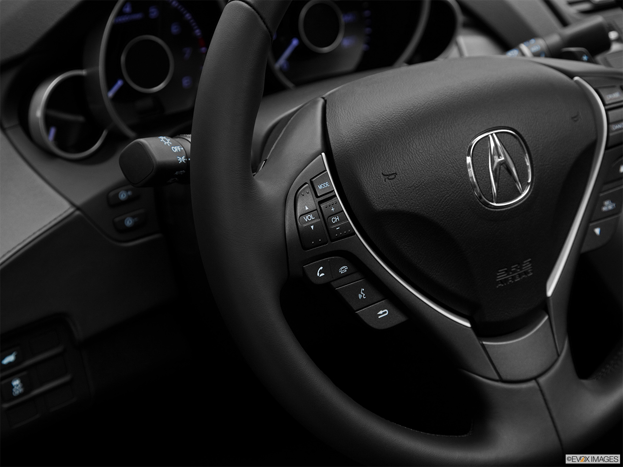 2011 Acura ZDX ZDX Technology Steering Wheel Controls (Left Side) 