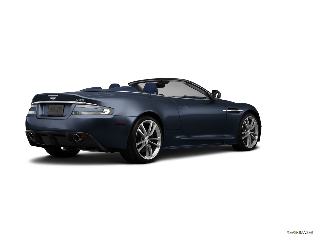 2024 Aston Martin DBS  Rear Quarter