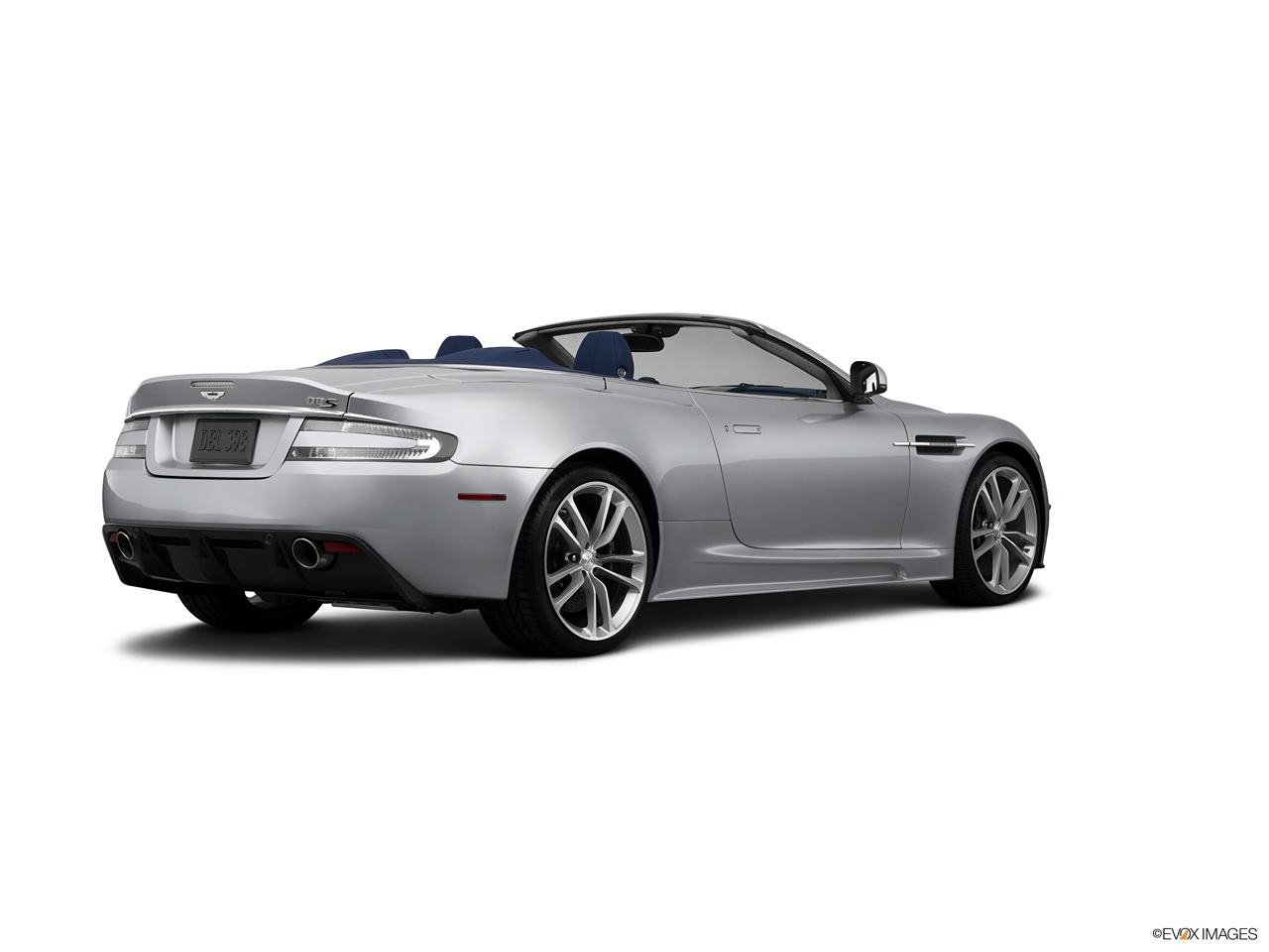 2024 Aston Martin DBS  Rear Quarter