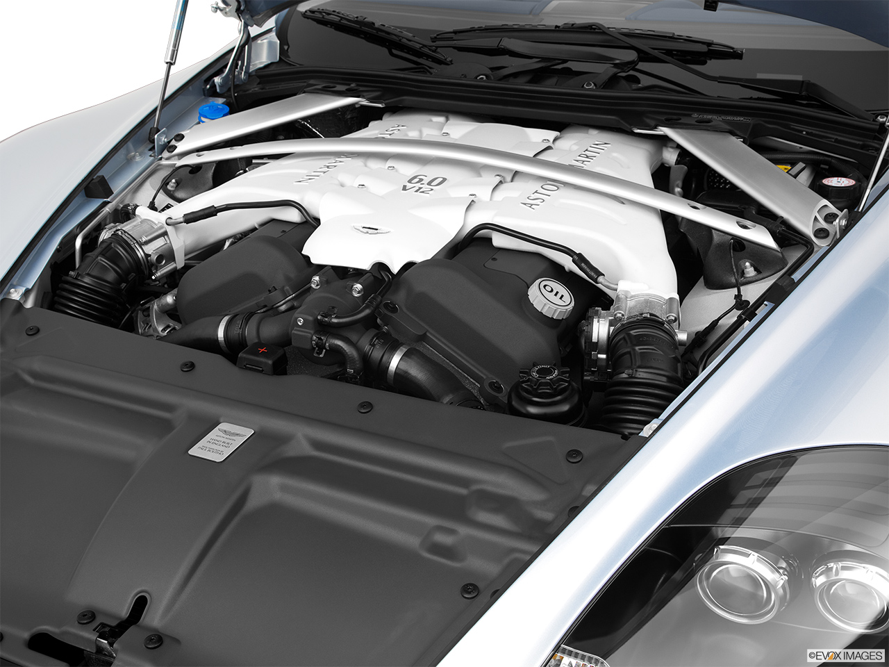 2011 Aston Martin DBS Volante Engine. 