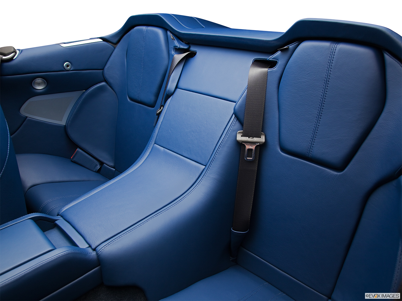 2011 Aston Martin DBS Volante Rear seats from Drivers Side. 