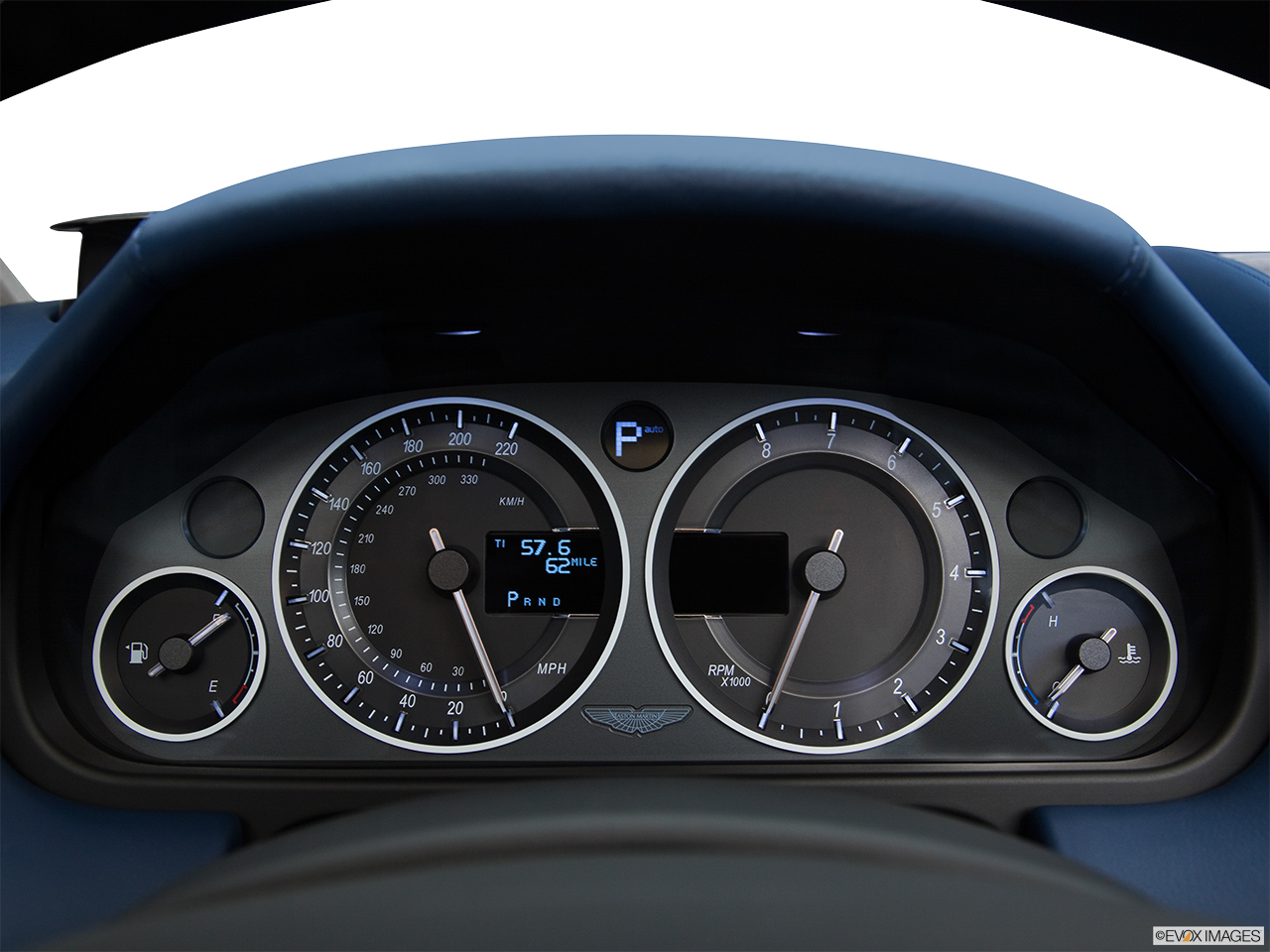 2011 Aston Martin DBS Volante Speedometer/tachometer. 