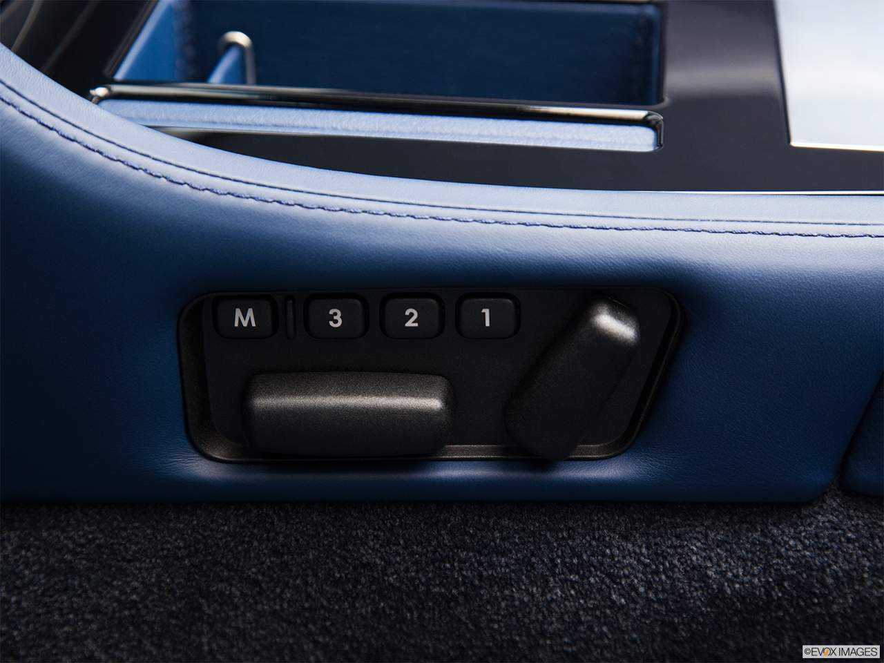 2011 Aston Martin DBS Volante Seat Adjustment Controllers. 