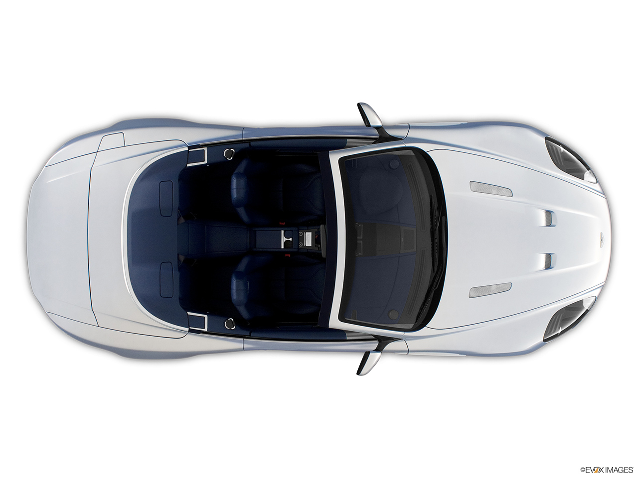 2011 Aston Martin DBS Volante Overhead. 