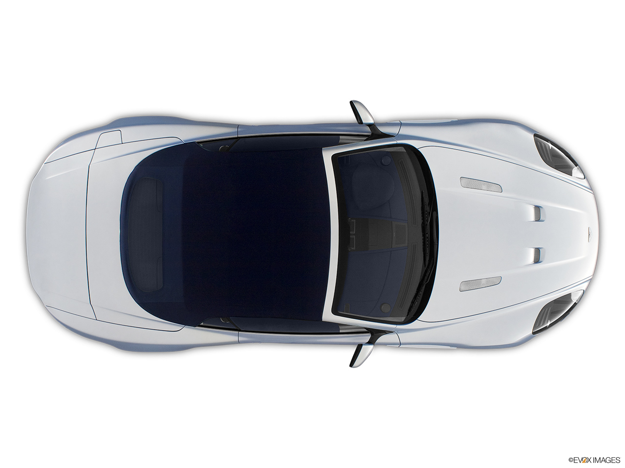 2011 Aston Martin DBS Volante Convertible overhead (top up) 