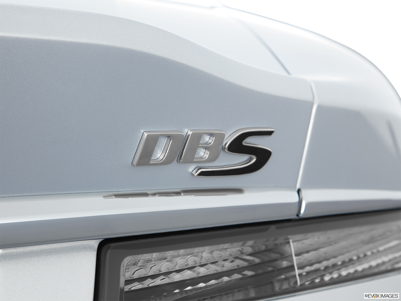 2011 Aston Martin DBS Volante Rear model badge/emblem 