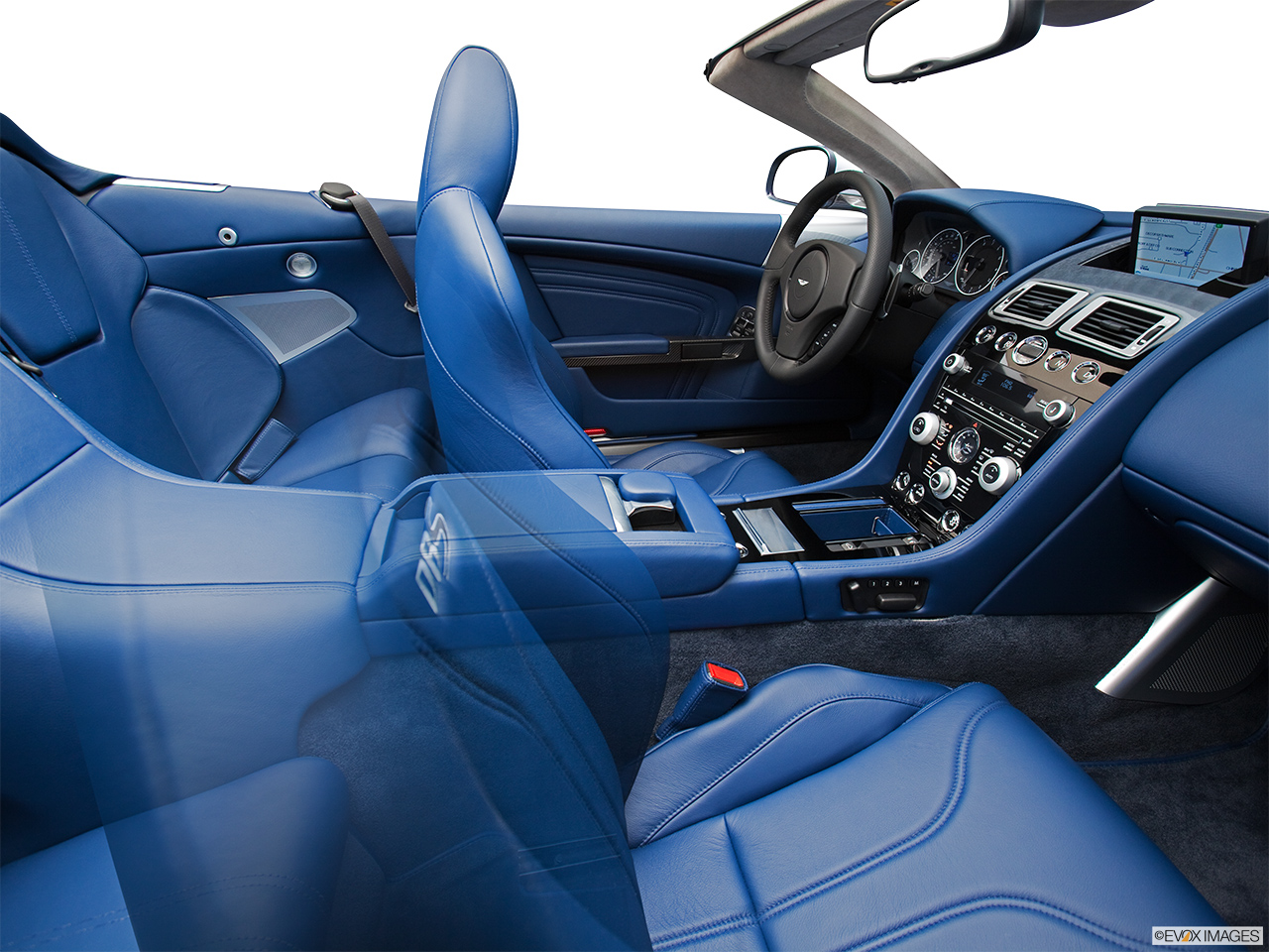 2011 Aston Martin DBS Volante Fake Buck Shot - Interior from Passenger B pillar. 