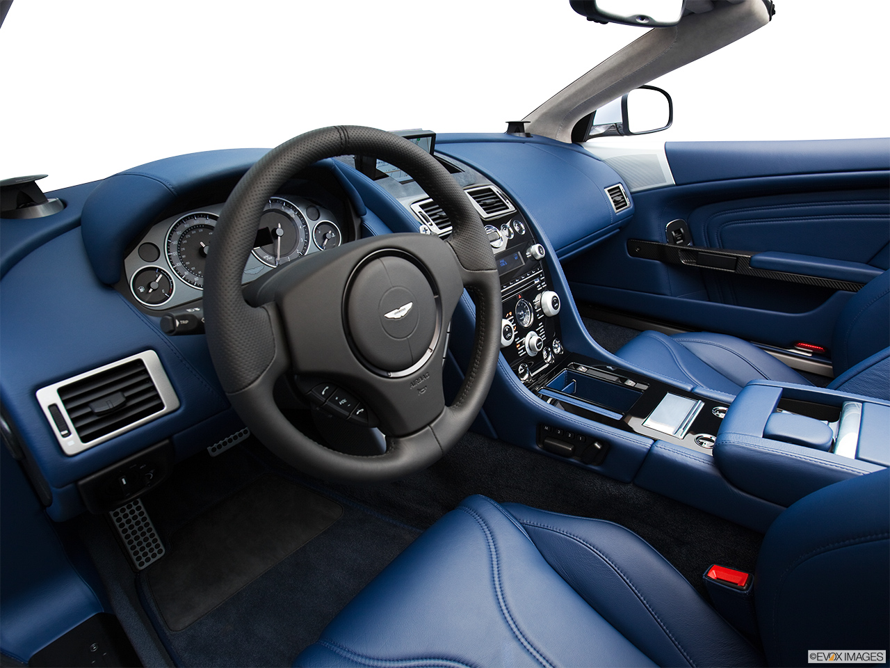 2011 Aston Martin DBS Volante Interior Hero (driver's side). 