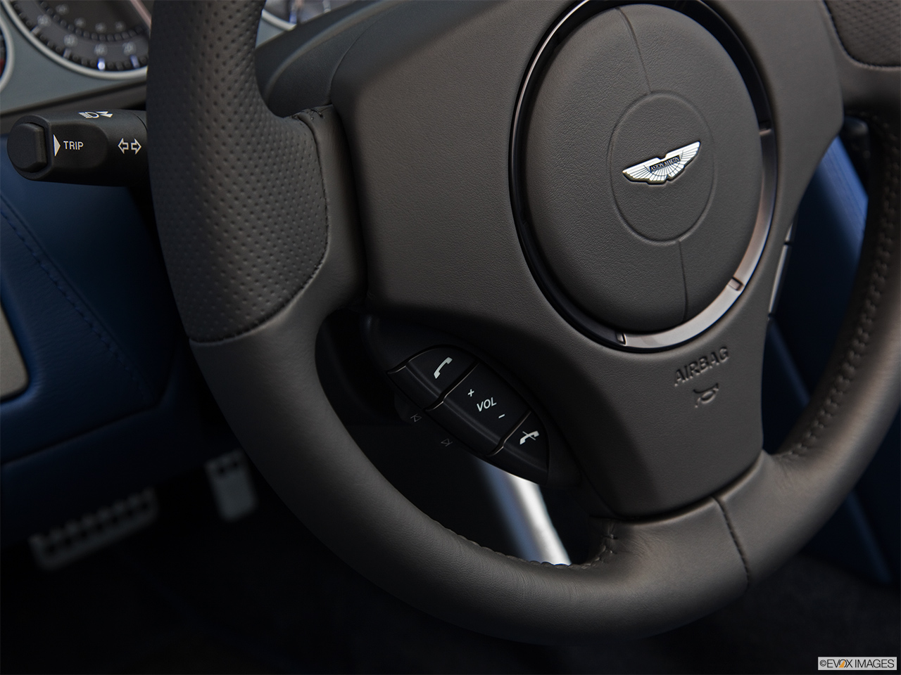 2011 Aston Martin DBS Volante Steering Wheel Controls (Left Side) 