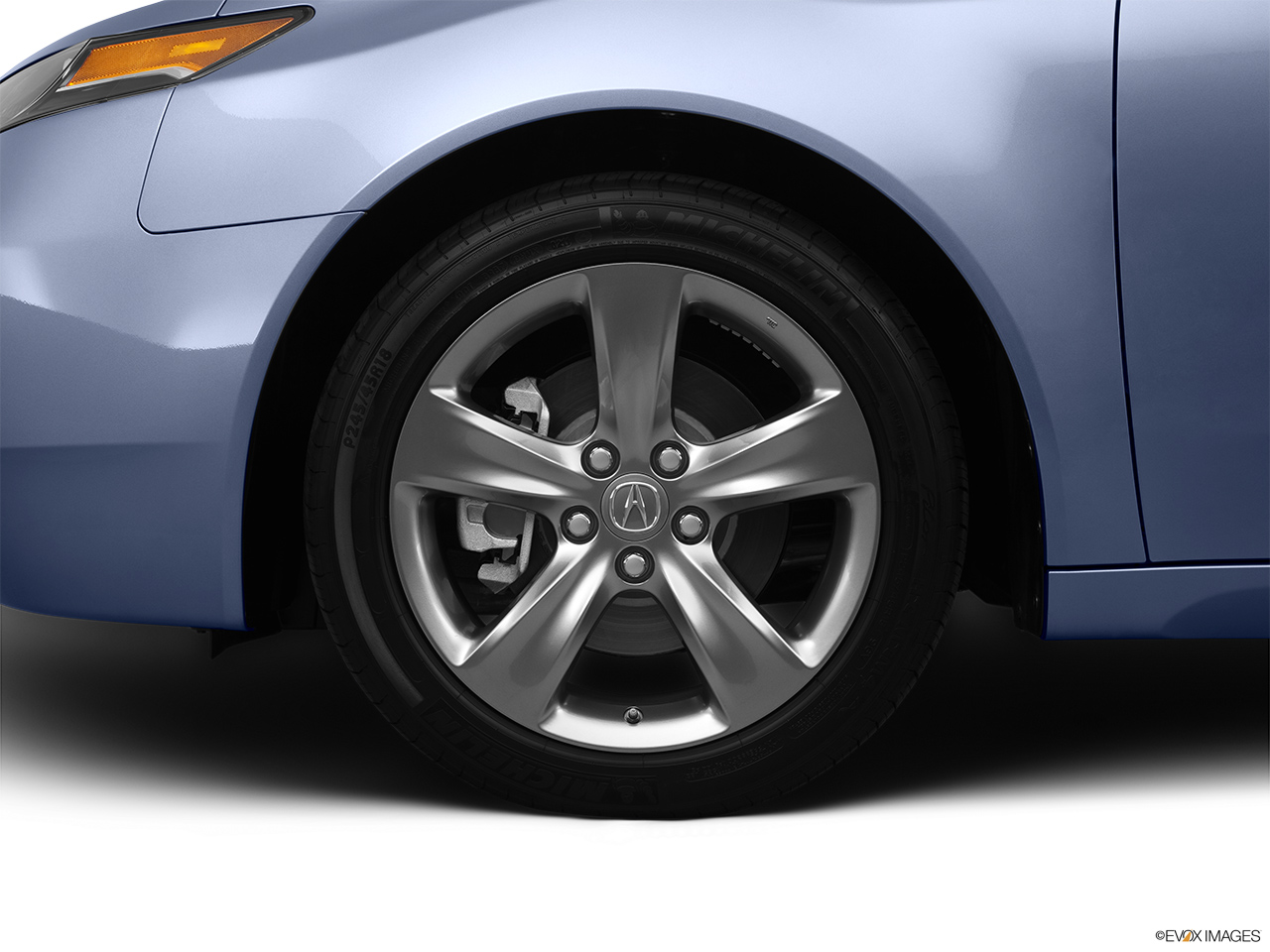 2012 Acura TL TL Front Drivers side wheel at profile. 