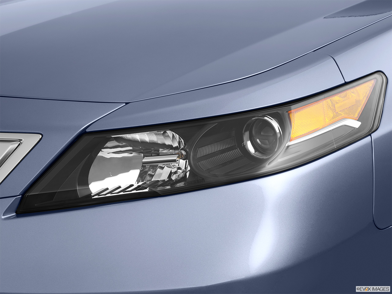 2012 Acura TL TL Drivers Side Headlight. 