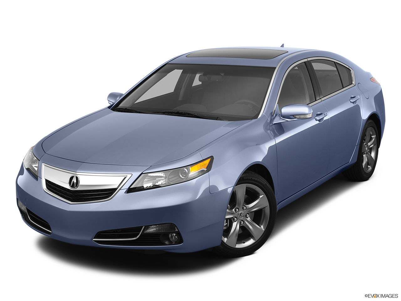 2012 Acura TL TL Front angle view. 