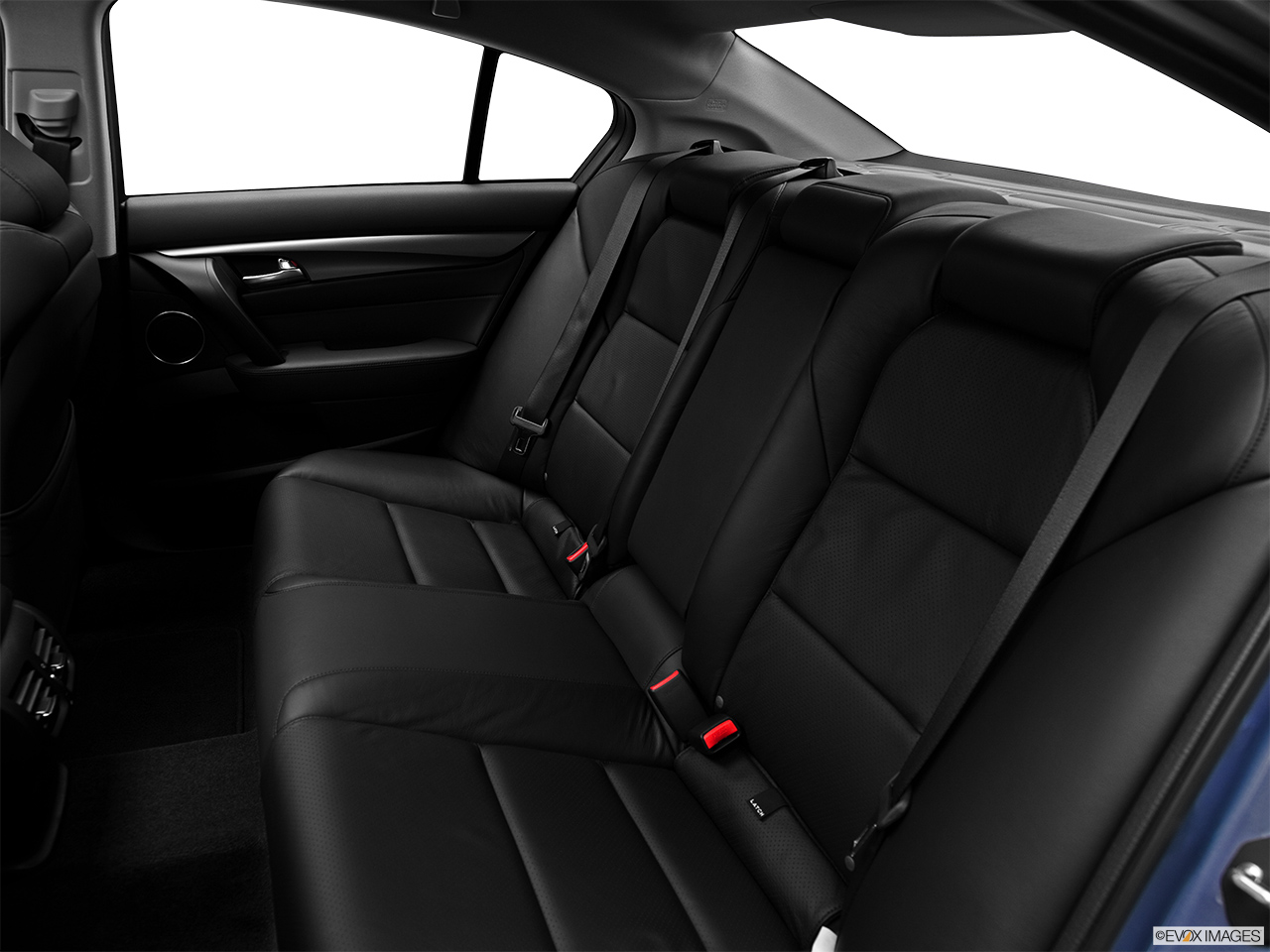2012 Acura TL TL Rear seats from Drivers Side. 