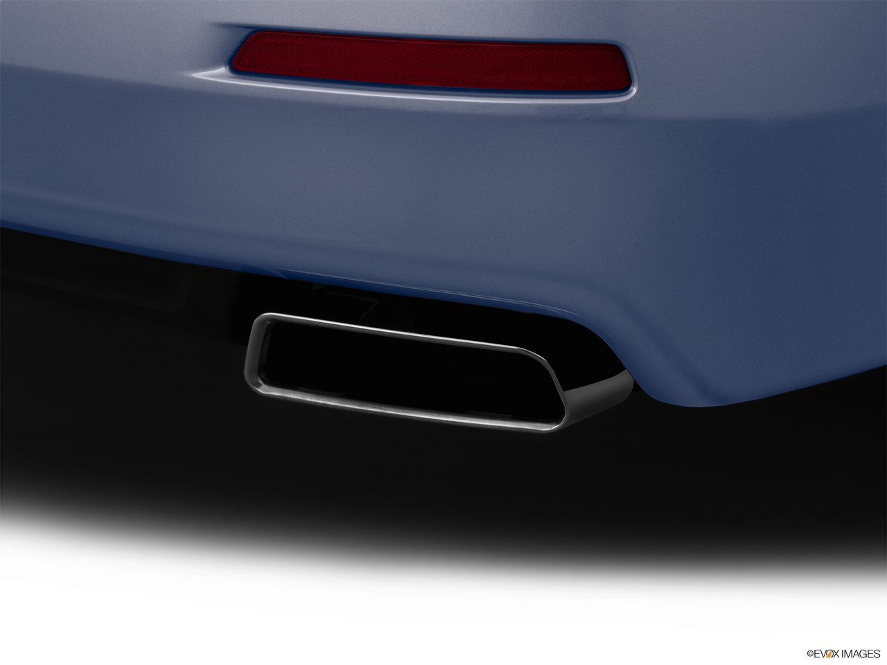 2012 Acura TL TL Chrome tip exhaust pipe. 