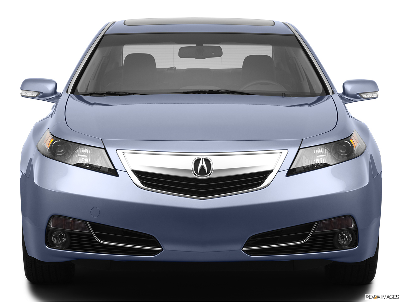 2012 Acura TL TL Low/wide front. 