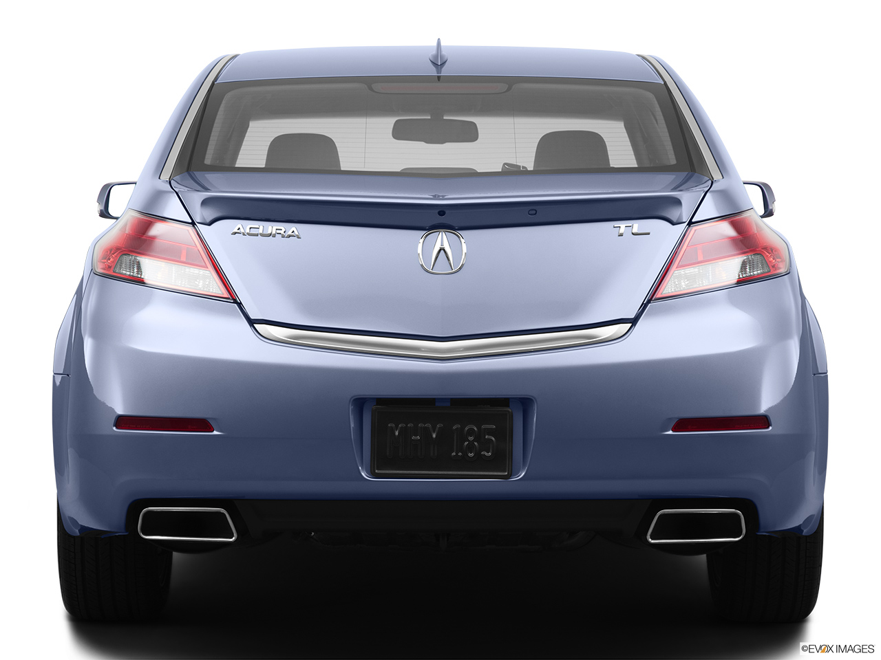 2012 Acura TL TL Low/wide rear. 
