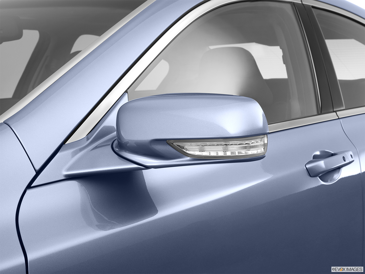 2012 Acura TL TL Driver's side mirror, 3_4 rear 