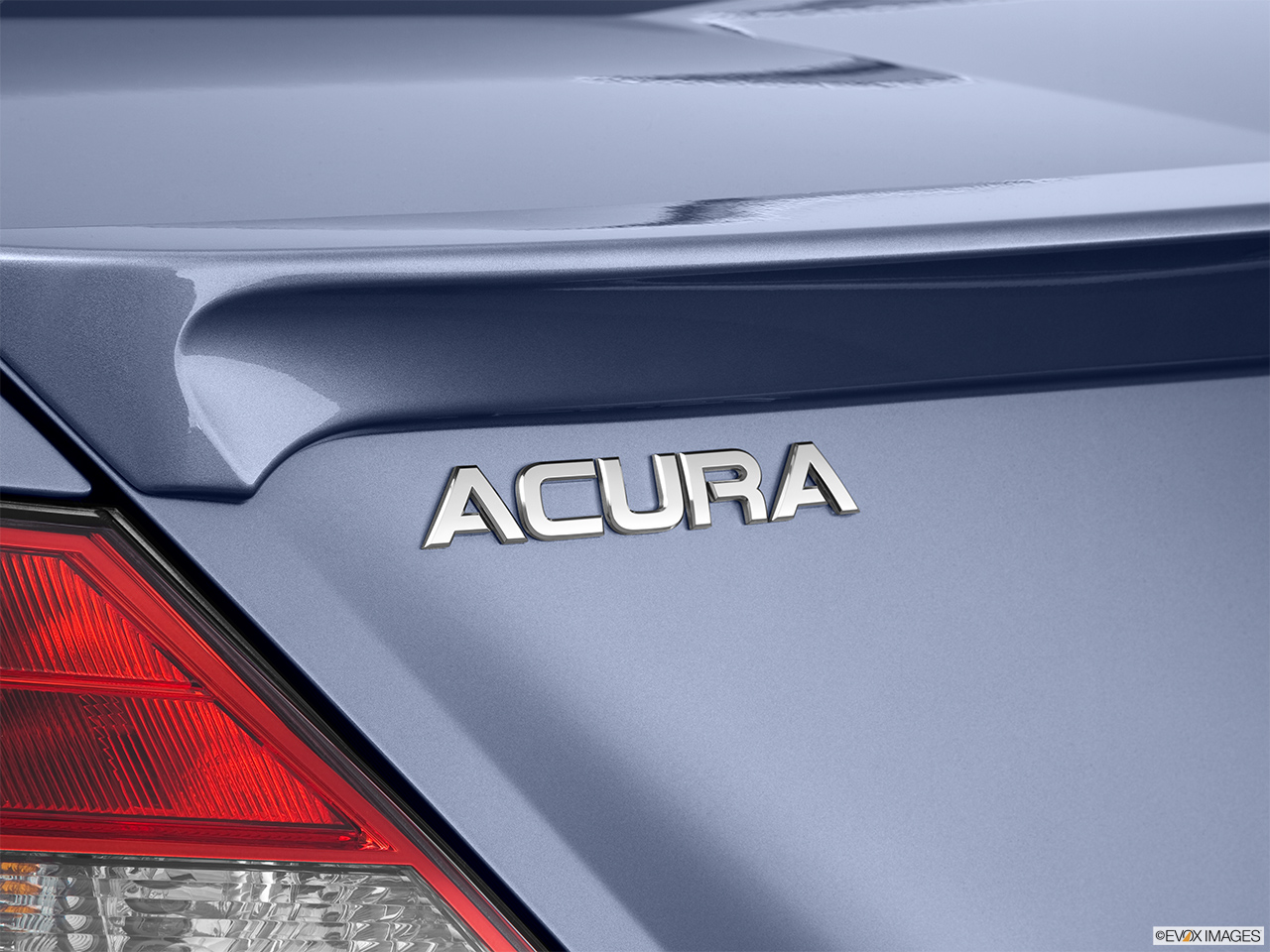 2012 Acura TL TL Rear model badge/emblem 